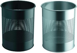 Durable metalen papierbak met perforatie