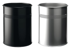 Durable metalen papierbak met perforatierand