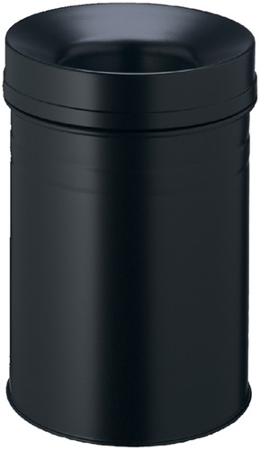 Papierbak A2920-159 315mm vlamdover zwart