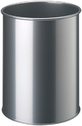 Durable metalen papierbak rond