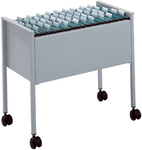 Hangmappenwagen Durable 3095 economy A4 grijs