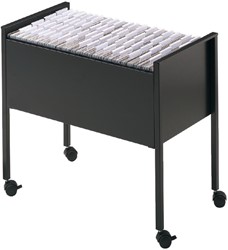 Hangmappenwagen Durable 3095 economy A4 zwart