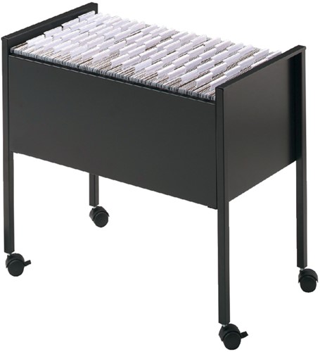 Hangmappenwagen Durable 3095 economy A4 zwart