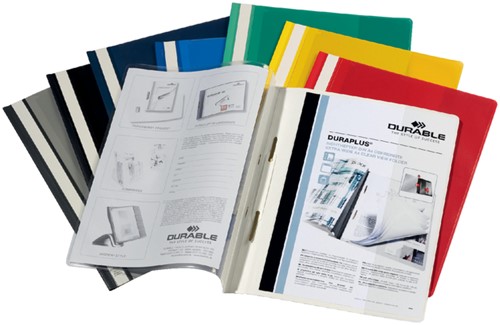 Offertemap Durable Duraplus 2579 grijs-3