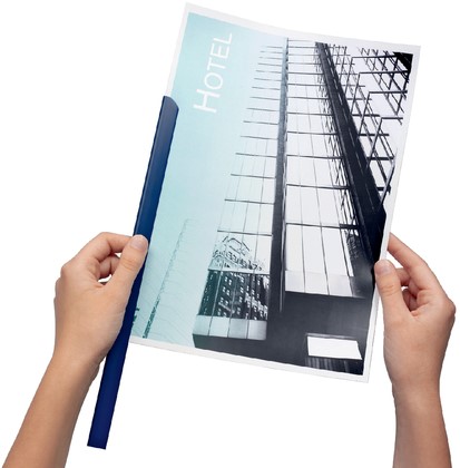 Klemrug A4 60 vel wit 2901 ds/100-2