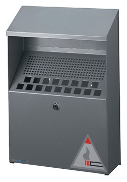 Durable wandasbak met afdakje