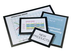 Zichtframes en wissellijsten