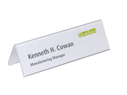 Durable naamkaarthouder