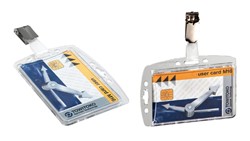 Durable veiligheidspashouder