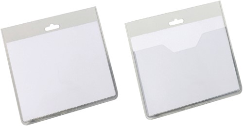 Badge 60x90mm Durable 8135 liggend gesloten-2