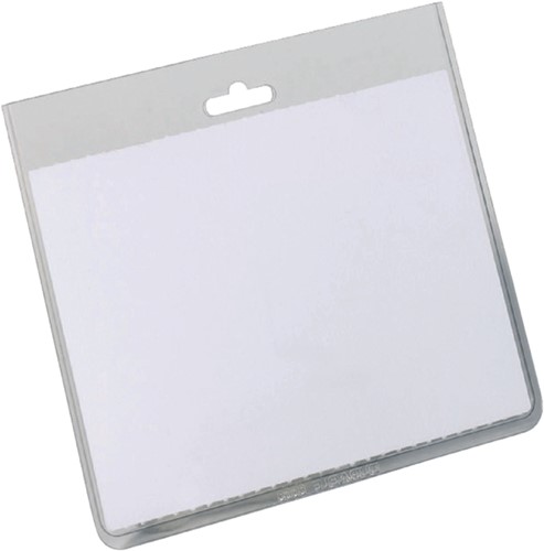 Badge 60x90mm Durable 8135 liggend gesloten