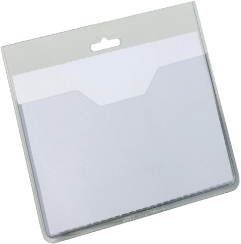 Badge 60x90mm Durable 8136 liggend open