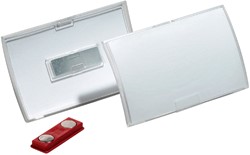 Badge 40x75mm Durable 8212 Click Fold met magneet