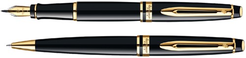 Balpen Waterman Expert GT laque zwart M-2