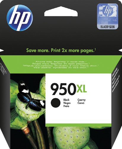 Inktcartridge HP CN045AE (950XL) zwart