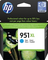 Inktcartridge HP CN046AE (951XL) cyaan