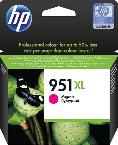 Inktcartridge HP CN047AE (951XL) magenta