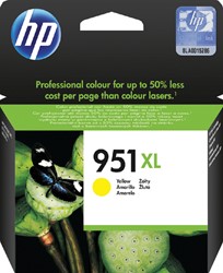 Inktcartridge HP CN048AE (951XL) geel