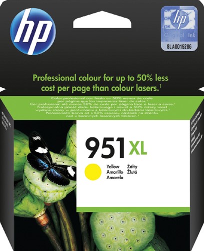 Inktcartridge HP CN048AE (951XL) geel