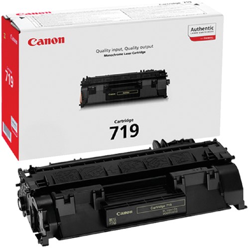 Tonercartridge Canon 719 2.1K zwart