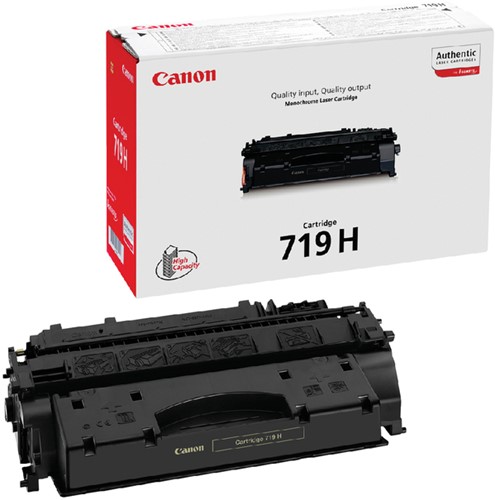 Tonercartridge Canon 719 HC 6.4K zwart