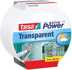 Plakband Tesa 56349 48mmx10m klus transparant