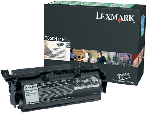 Tonercartridge Lexmark T650H11E HC