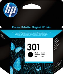 Inktcartridge HP CH561EE (301) zwart