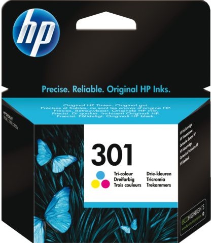 Inktcartridge HP CH562EE (301) kleur