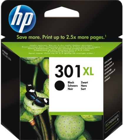 Inktcartridge HP CH563EE (301XL) zwart