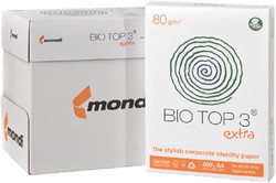 Papier  80g A4 Biotop 3 pk/500