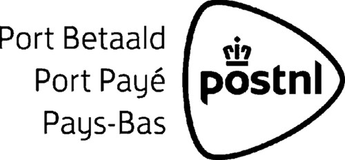 Stempel Colop 53 tekst: PORT BETAALD zelfinktend-2