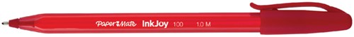 Balpen Paper Mate Inkjoy 100 CAP M rood