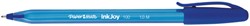 Balpen Paper Mate Inkjoy 100 CAP M blauw 
