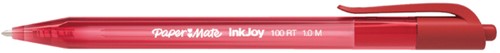 Balpen Paper Mate Inkjoy 100RT M rood
