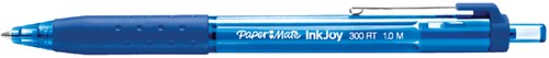 Balpen Paper Mate Inkjoy 300RT M blauw