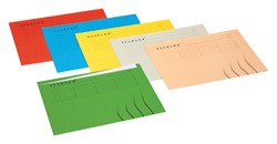 Jalema Secolor vouwmap ongelijk Folio