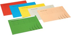 Jalema Secolor vouwmap ongelijk Folio