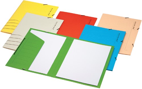 Secolor Dossiermap Mammoet geel