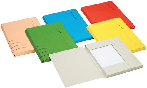 Dossiermap Folio Secolor rood-2