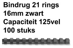 Fellowes bindruggen 21-rings