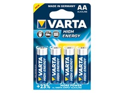 Varta batterijen High Energy
