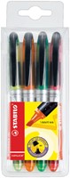 Markeerstift Stabilo Navigator 545/4 assorti