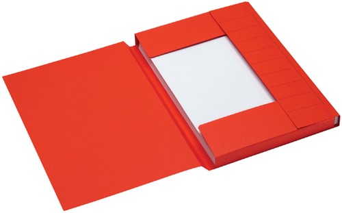 Dossiermap A4 Secolor rood