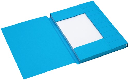 Dossiermap A4 Secolor blauw