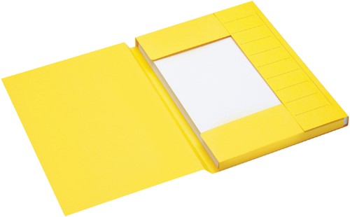 Dossiermap A4 Secolor geel
