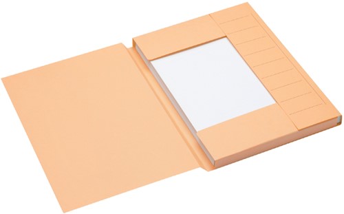 Dossiermap A4 Secolor chamois