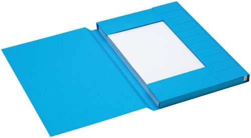 Dossiermap Folio Secolor blauw