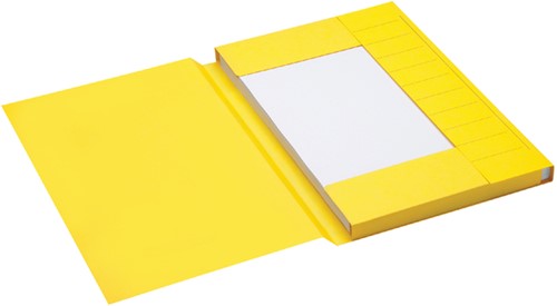Dossiermap Folio Secolor geel