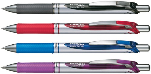 Gelpen Pentel Energel BL77 Retra 0.4mm blauw-3
